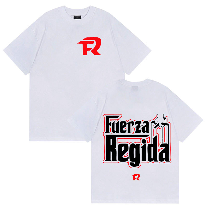 Rapper Fuerza Regida Pero No T - Summer Clothing Men 2025 ulasan dan harga