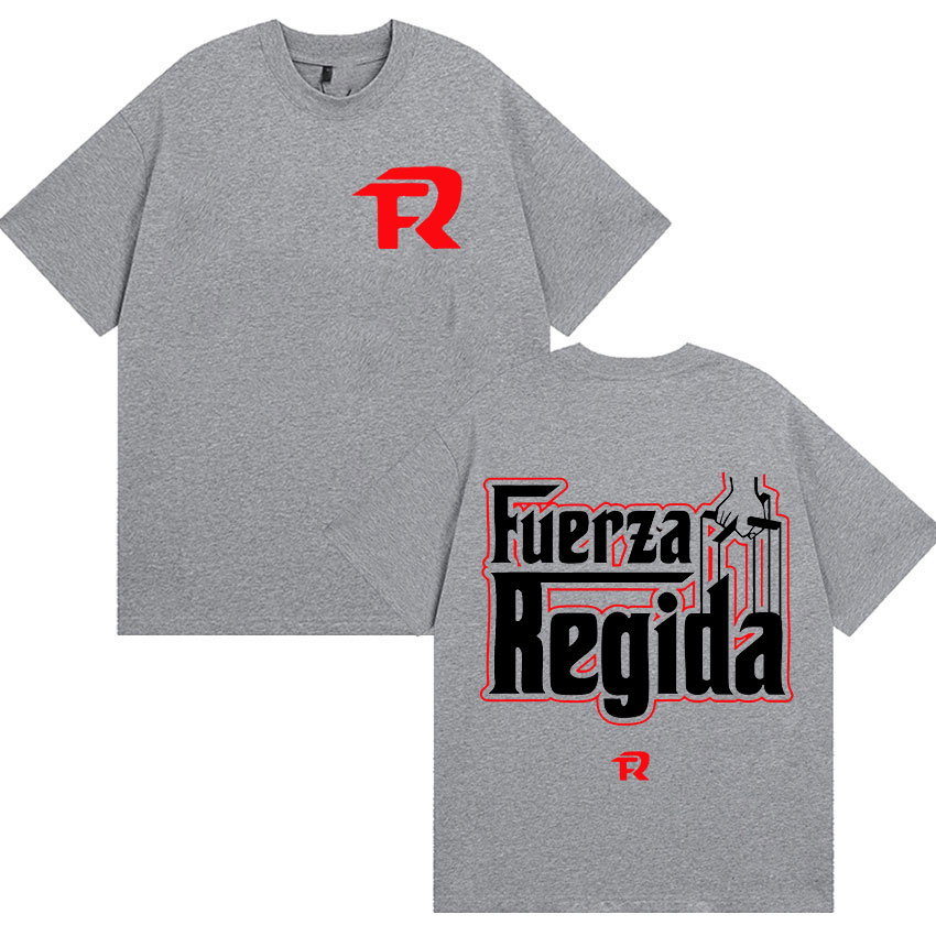 Rapper Fuerza Regida Pero No T - Summer Clothing Men 2025 ulasan dan harga