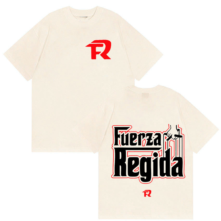 Rapper Fuerza Regida Pero No T - Summer Clothing Men 2025 ulasan dan harga