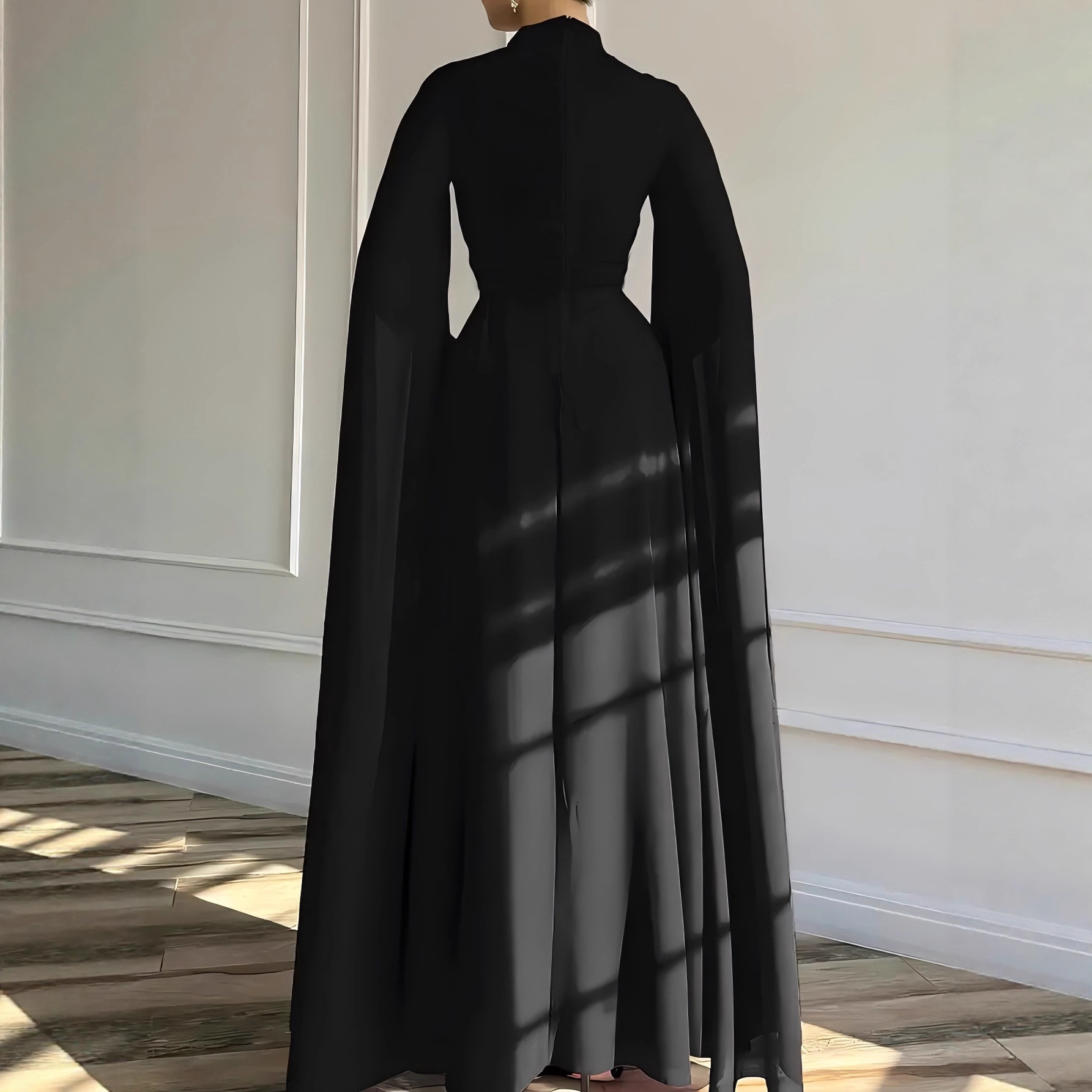 2026 Summer New High Neck Long - Summer Clothing Colors ulasan dan harga