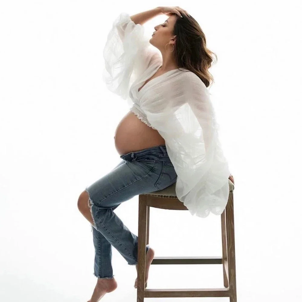 Maternity Photography Dress Ch - Summer Clothing Colors ulasan dan harga
