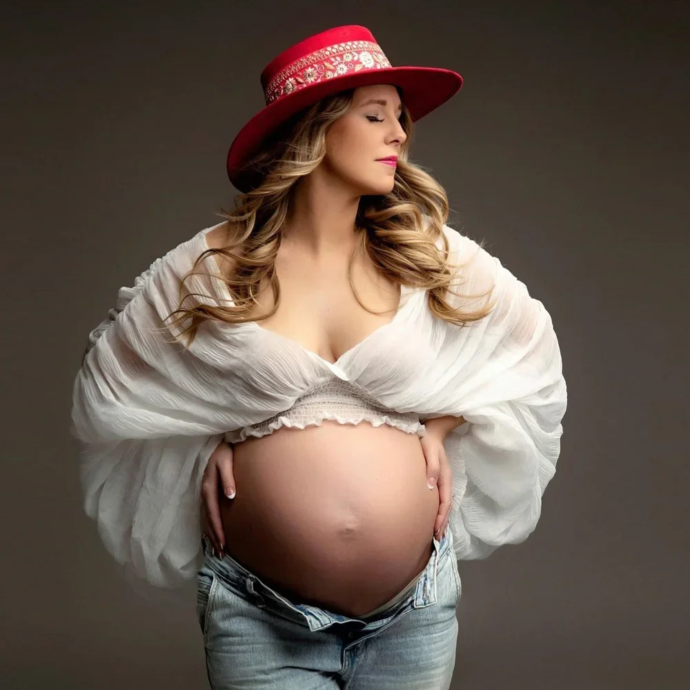 Maternity Photography Dress Ch - Summer Clothing Colors ulasan dan harga