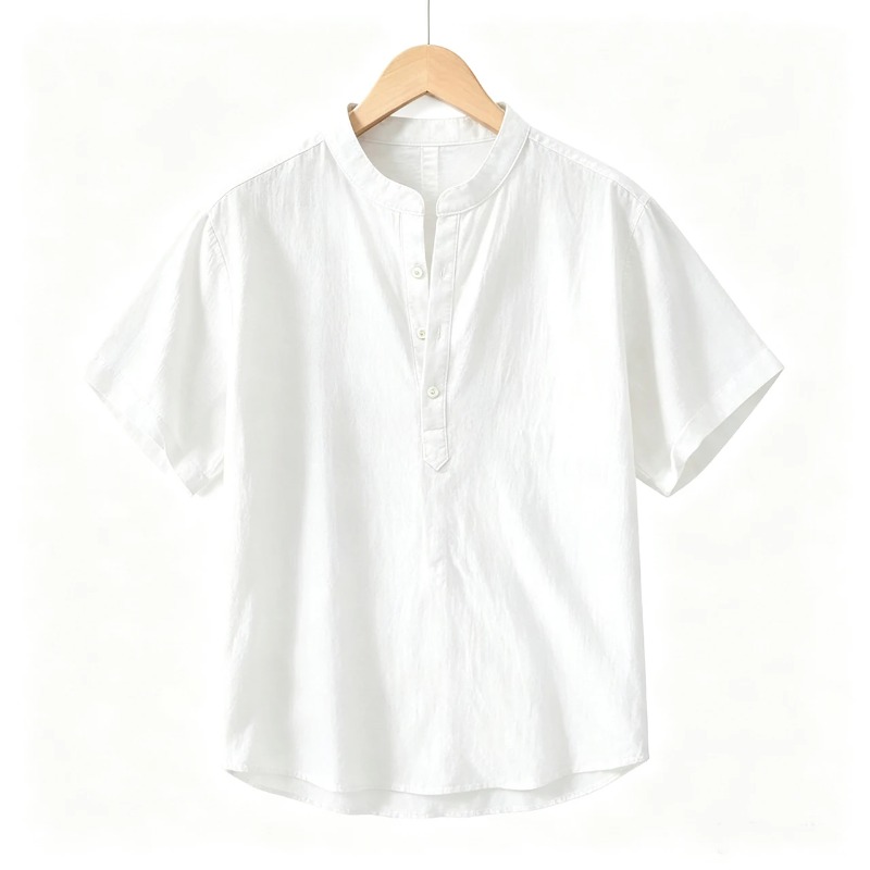 Summer Thin Short-sleeved Shir - Summer Cloth ulasan dan harga