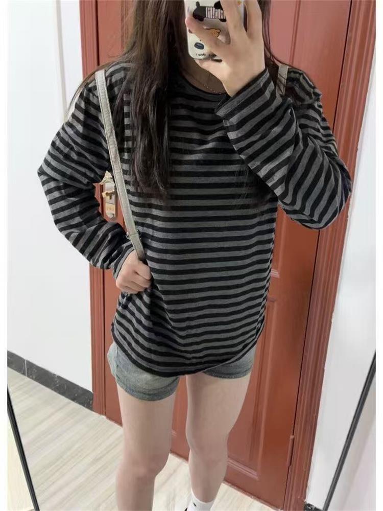 Japanese Y2k Clothing Long Sle - Summer Grunge Clothing ulasan dan harga