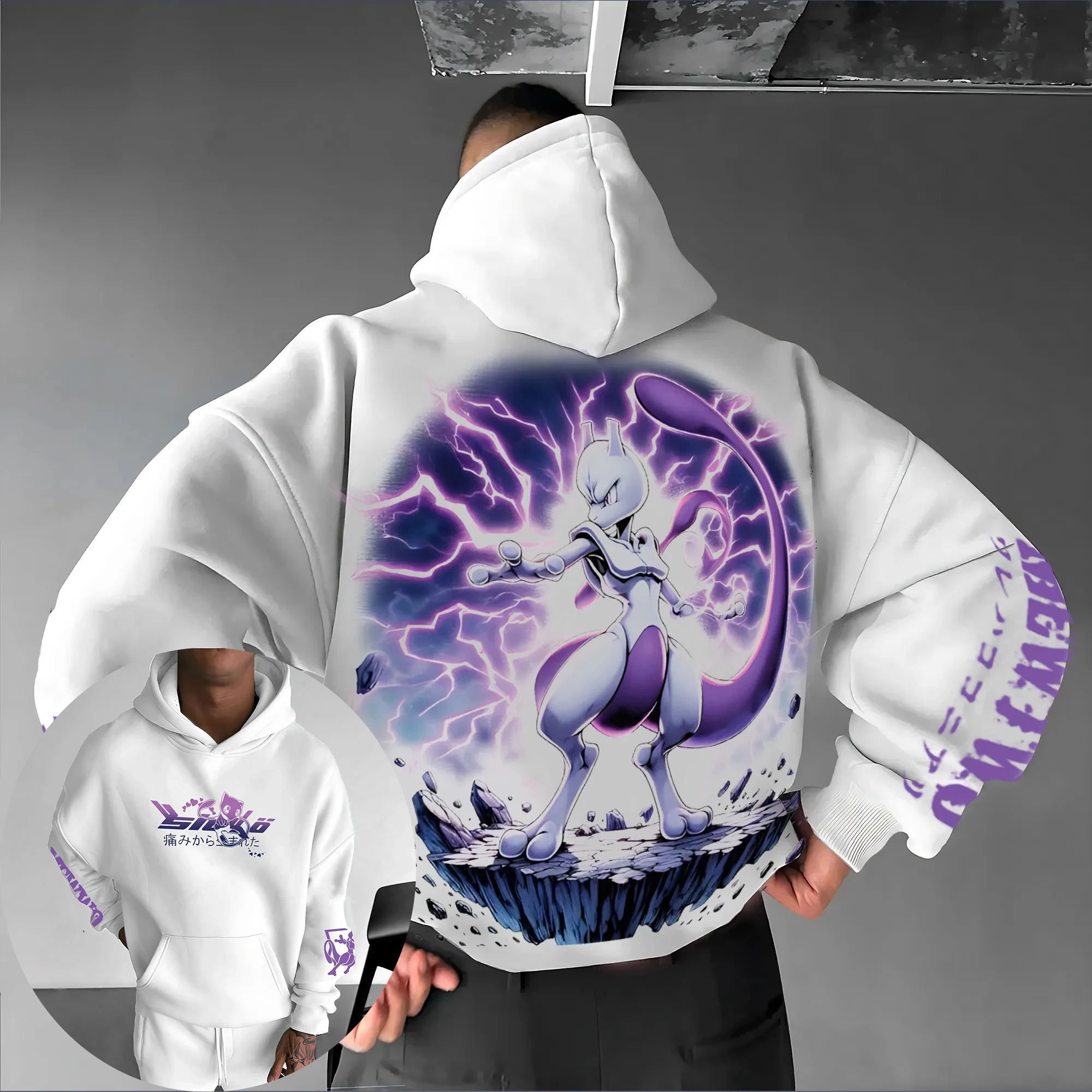 2026 Pokémon Game Mewtwo Co Br - Summer Games Clothing Brand ulasan dan harga