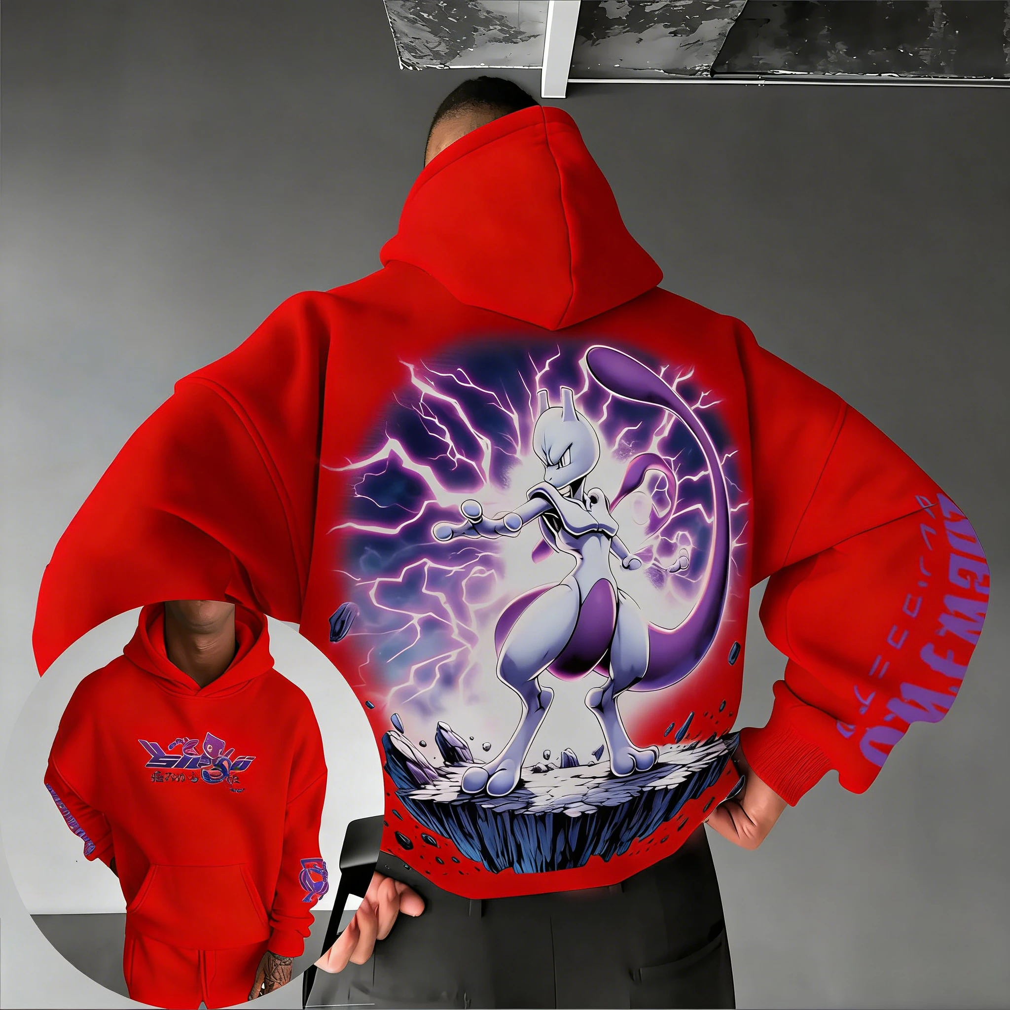 2026 Pokémon Game Mewtwo Co Br - Summer Games Clothing Brand ulasan dan harga