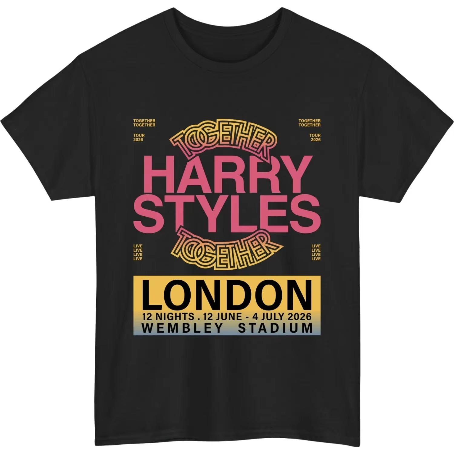 Oversize Fashion Trendy Hip Ho - Summer Clothing London ulasan dan harga