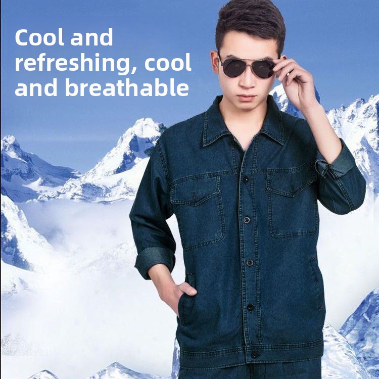 Lightweight Summer Denim Workw - Summer Clothing Work ulasan dan harga