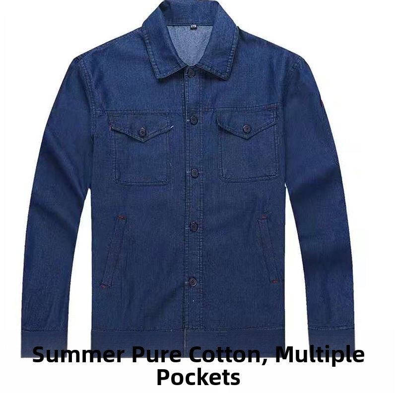 Lightweight Summer Denim Workw - Summer Clothing Work ulasan dan harga