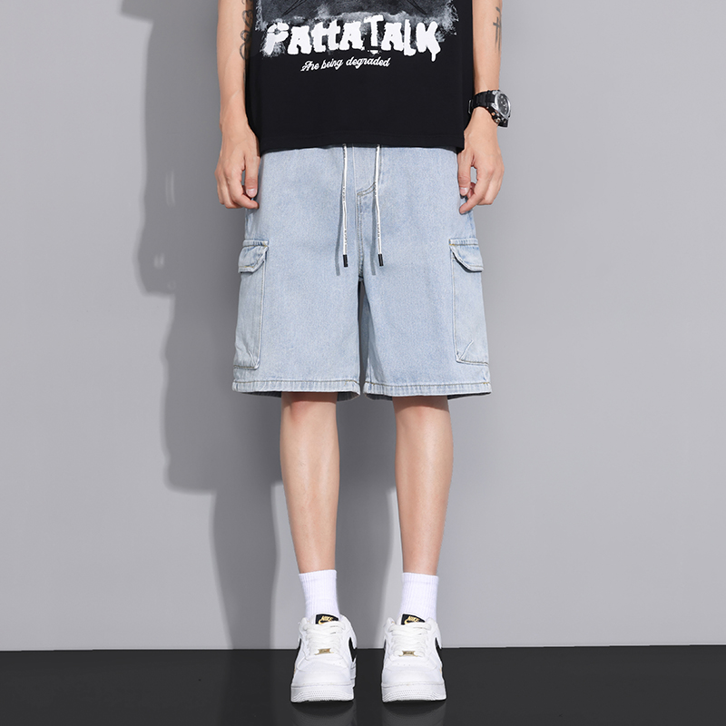 2025 summer workwear denim sho - Summer Clothing Men 2025 ulasan dan harga