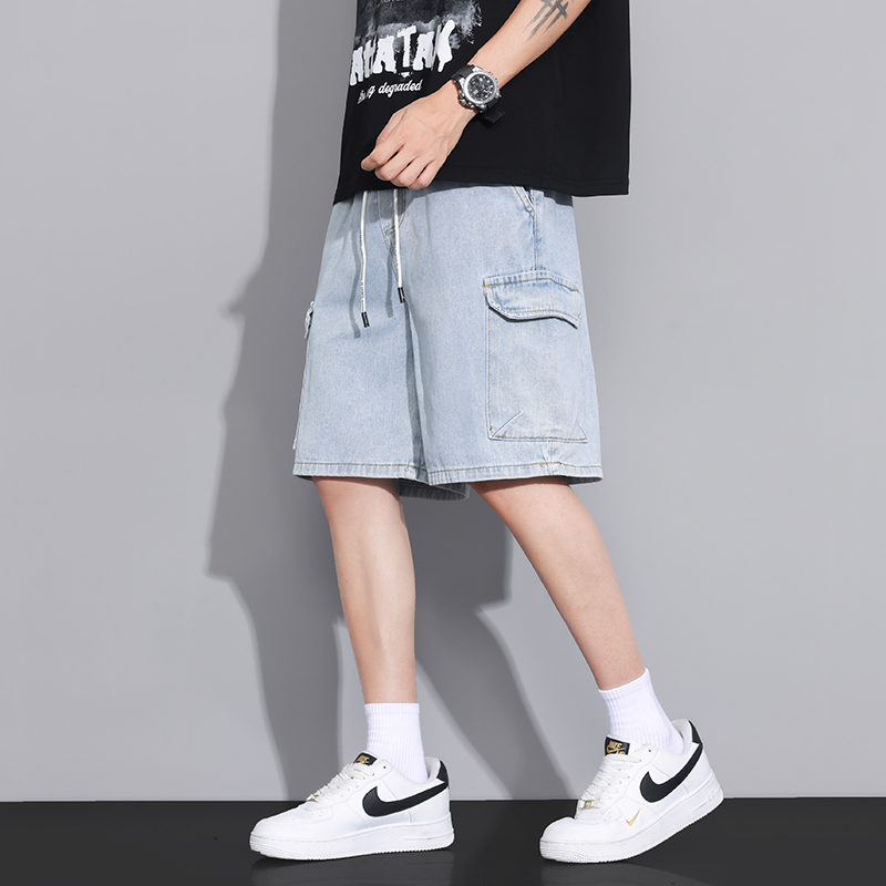2025 summer workwear denim sho - Summer Clothing Men 2025 ulasan dan harga