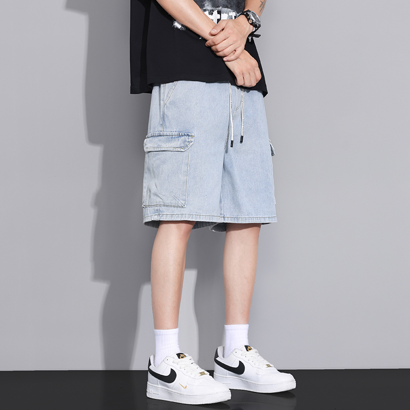 2025 summer workwear denim sho - Summer Clothing Men 2025 ulasan dan harga