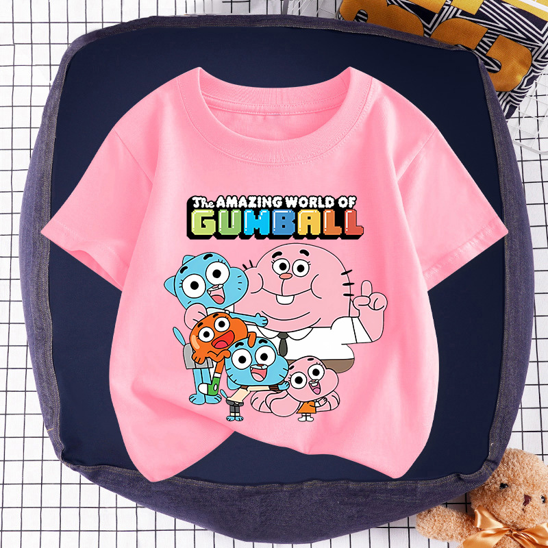 The Amazing World of Gumball K - Summer Clothing Kids Boys ulasan dan harga
