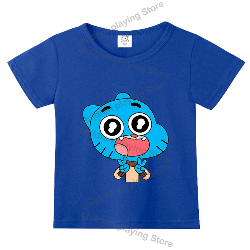 The Amazing World of Gumball K - Summer Clothing Kids Boys ulasan dan harga