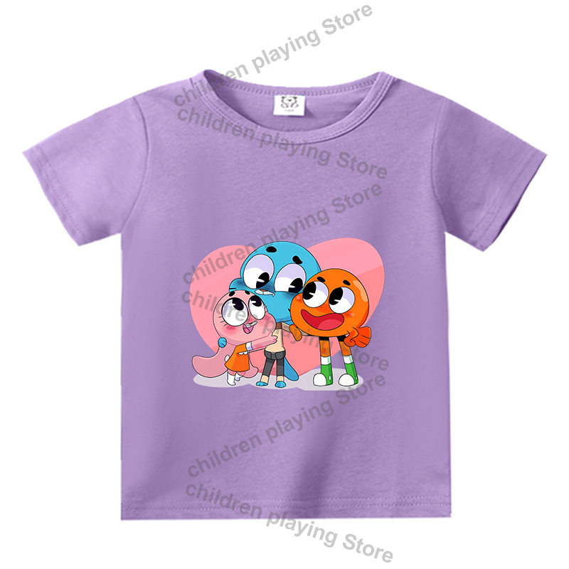 The Amazing World of Gumball K - Summer Clothing Kids Boys ulasan dan harga