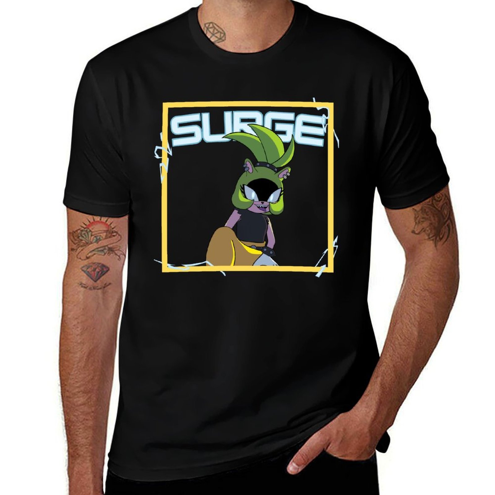 Surge The Tenrec T-Shirt anime - Summer Clothing Boutiques ulasan dan harga