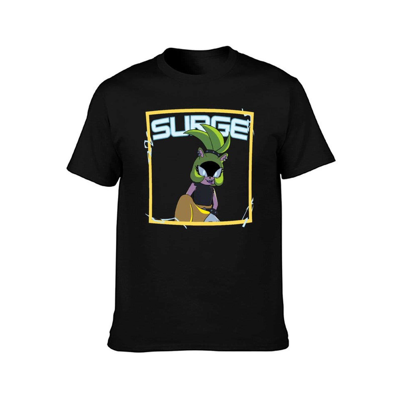 Surge The Tenrec T-Shirt anime - Summer Clothing Boutiques ulasan dan harga