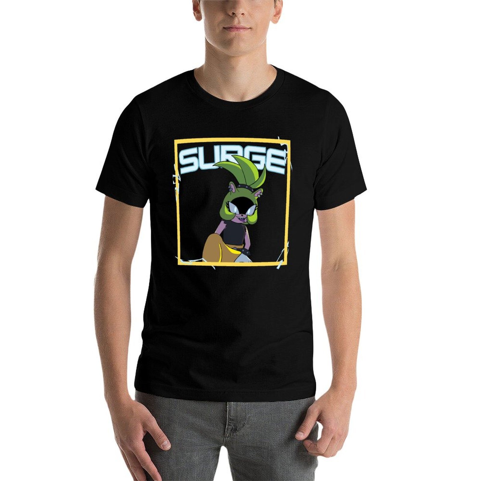 Surge The Tenrec T-Shirt anime - Summer Clothing Boutiques ulasan dan harga