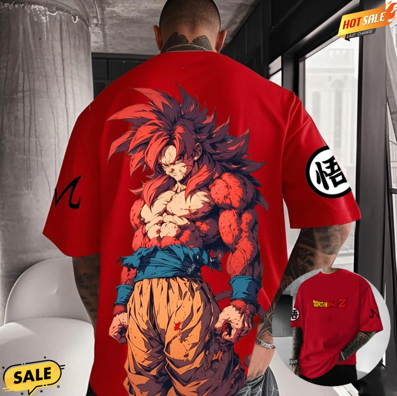 Son Goku Anime Dragon Ball 202 - Summer Clothing Men 2025 ulasan dan harga