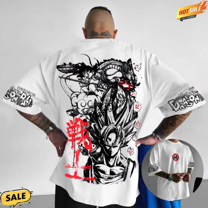 Son Goku Anime Dragon Ball 202 - Summer Clothing Men 2025 ulasan dan harga