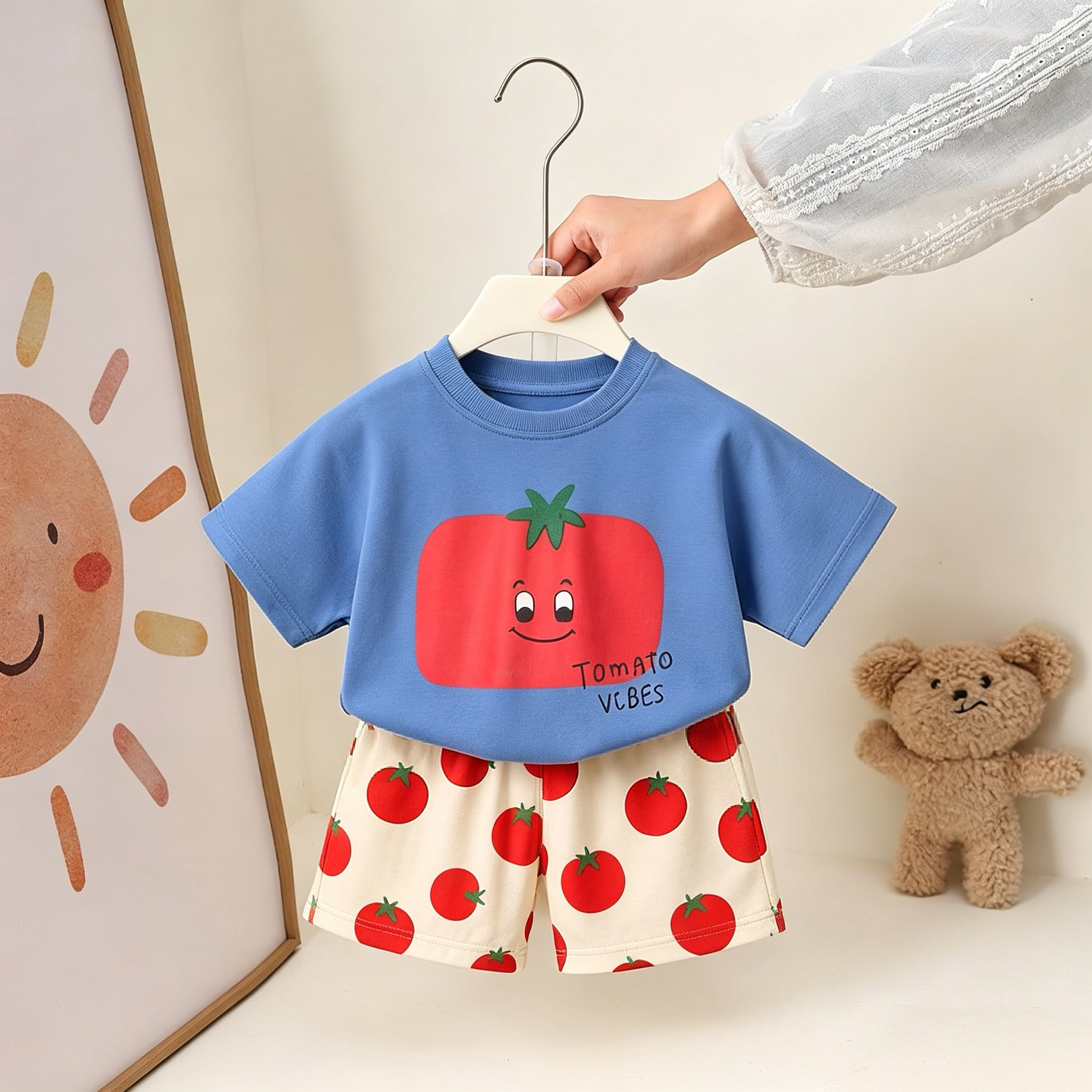 Boutique Children's Wear Suit  - Summer Clothing Boutiques ulasan dan harga