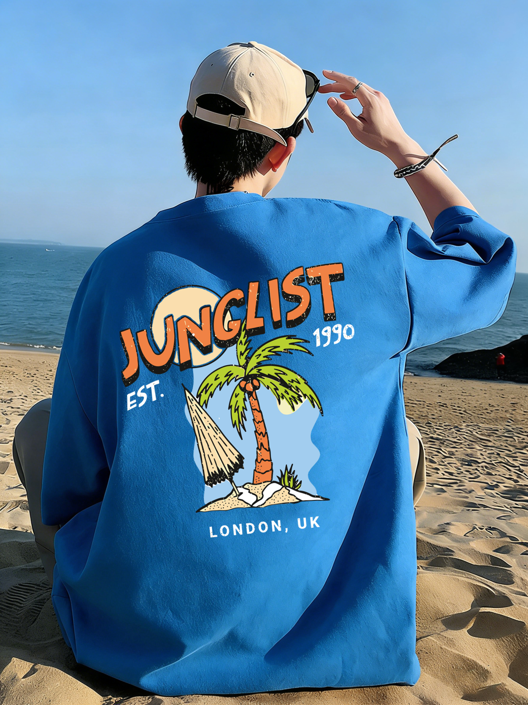 Junglist Est 1990 London Uk De - Summer Clothing London ulasan dan harga
