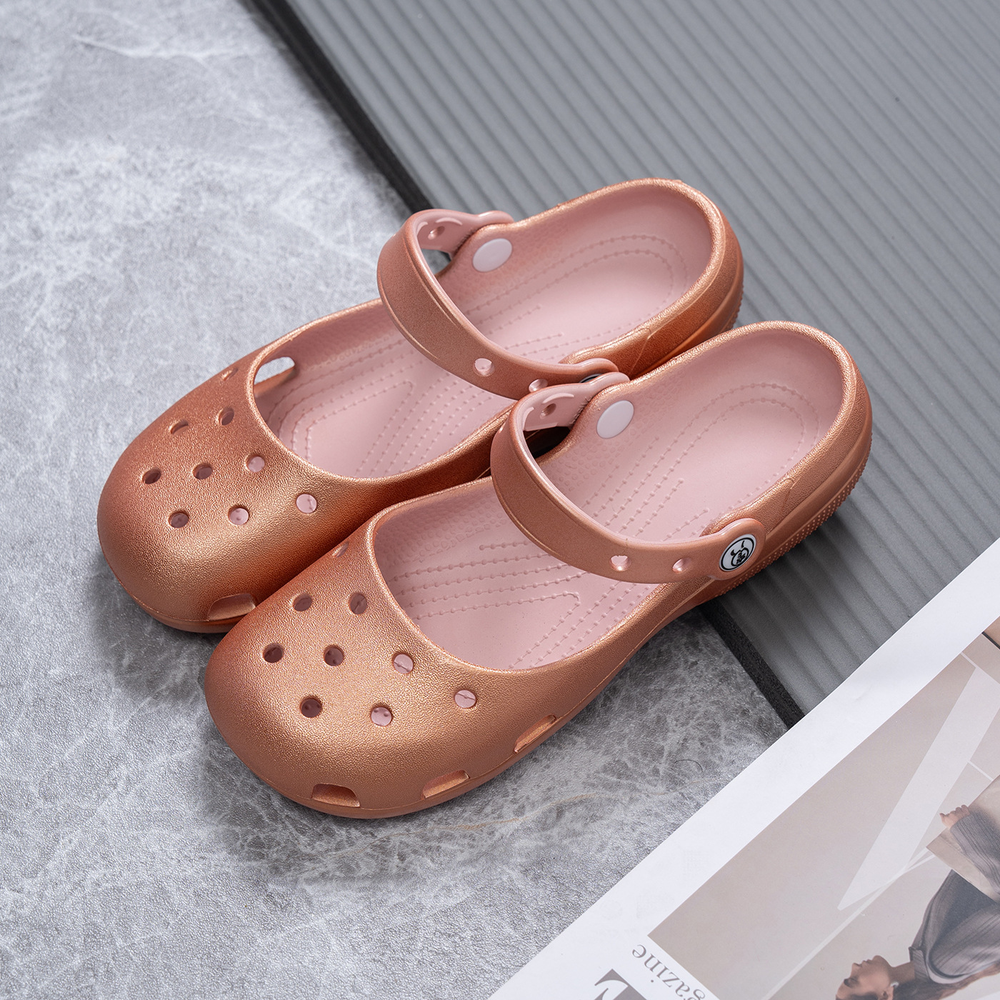 Ballet hole shoes for women in - Summer Clothing Korea ulasan dan harga