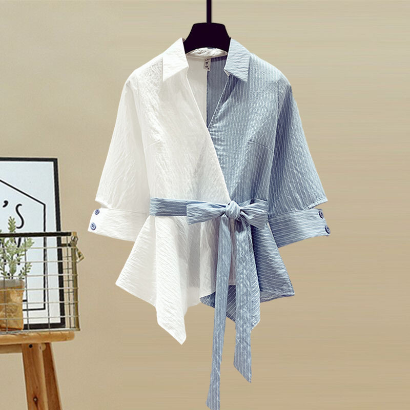 2025 Summer New Stitched Chiff - Summer Clothing Men 2025 ulasan dan harga