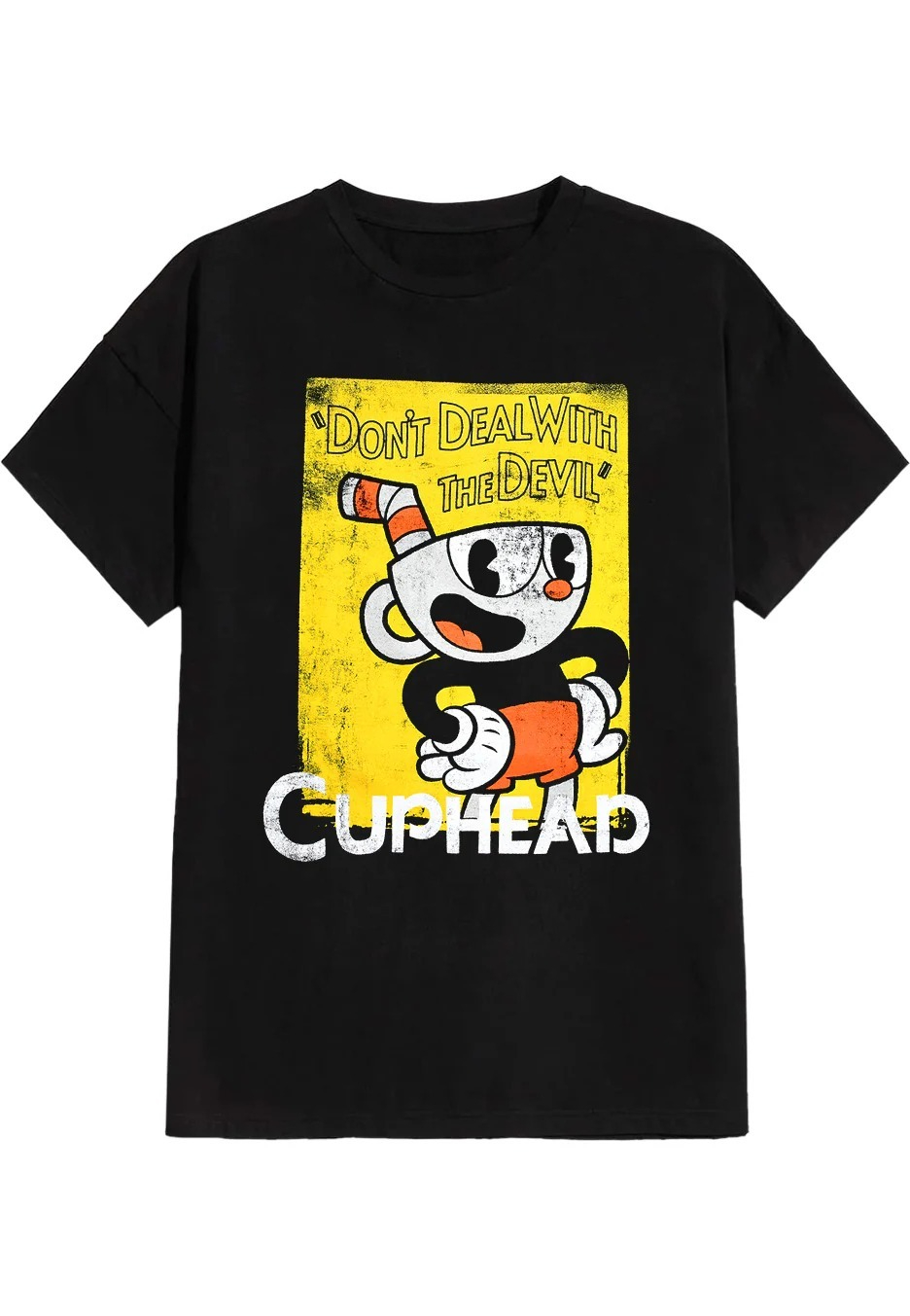 Cuphead Cuphead Anime Game Clo - Summer Games Clothing Brand ulasan dan harga