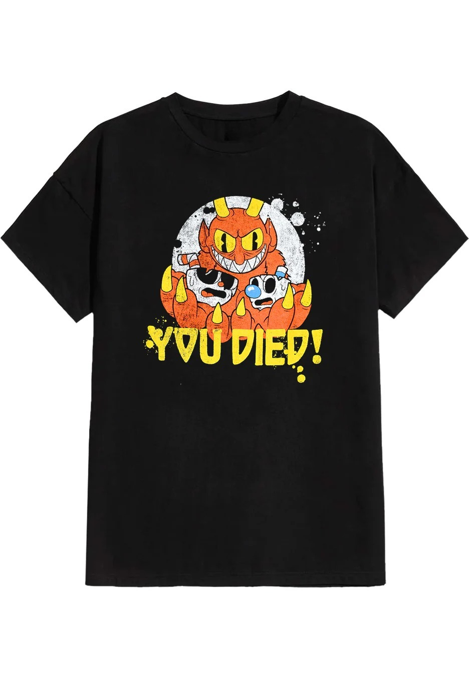 Cuphead Cuphead Anime Game Clo - Summer Games Clothing Brand ulasan dan harga