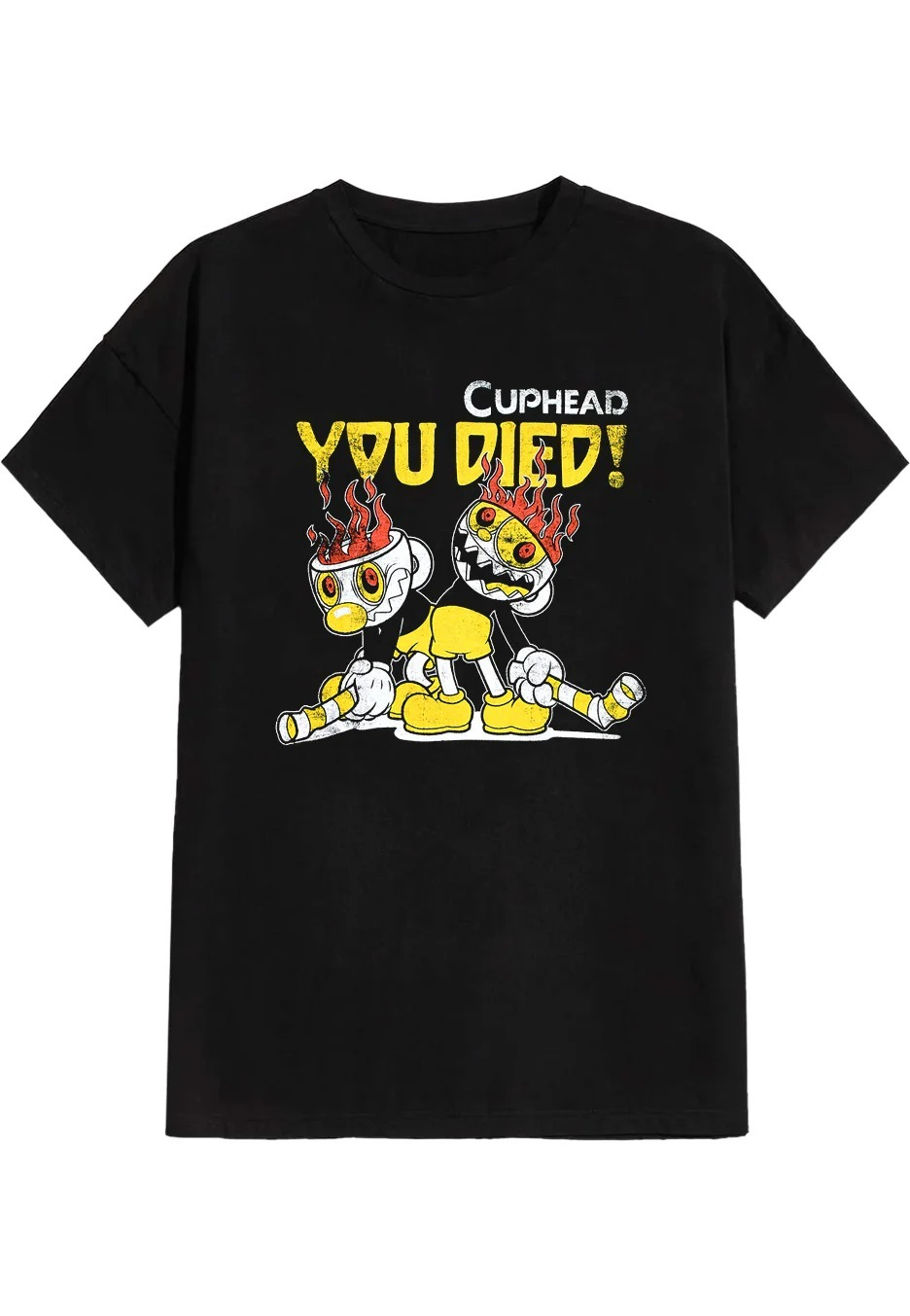Cuphead Cuphead Anime Game Clo - Summer Games Clothing Brand ulasan dan harga