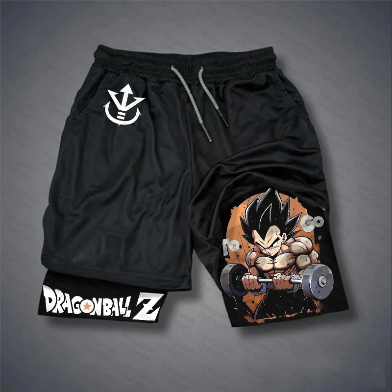 Vegeta Dragon Ball Summer Men  - Summer Clothing Men 2025 ulasan dan harga