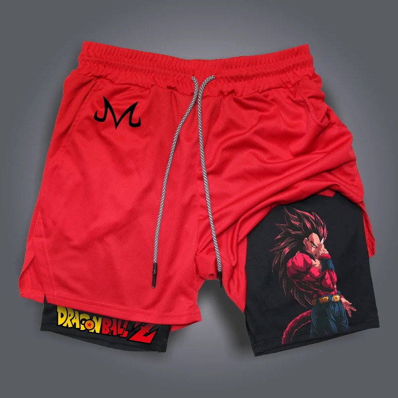 Vegeta Dragon Ball Summer Men  - Summer Clothing Men 2025 ulasan dan harga
