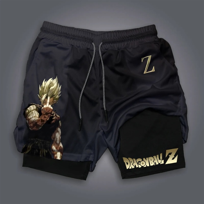 Vegeta Dragon Ball Summer Men  - Summer Clothing Men 2025 ulasan dan harga