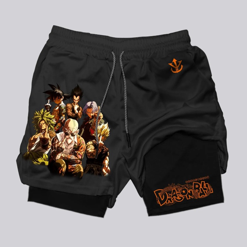 Vegeta Dragon Ball Summer Men  - Summer Clothing Men 2025 ulasan dan harga