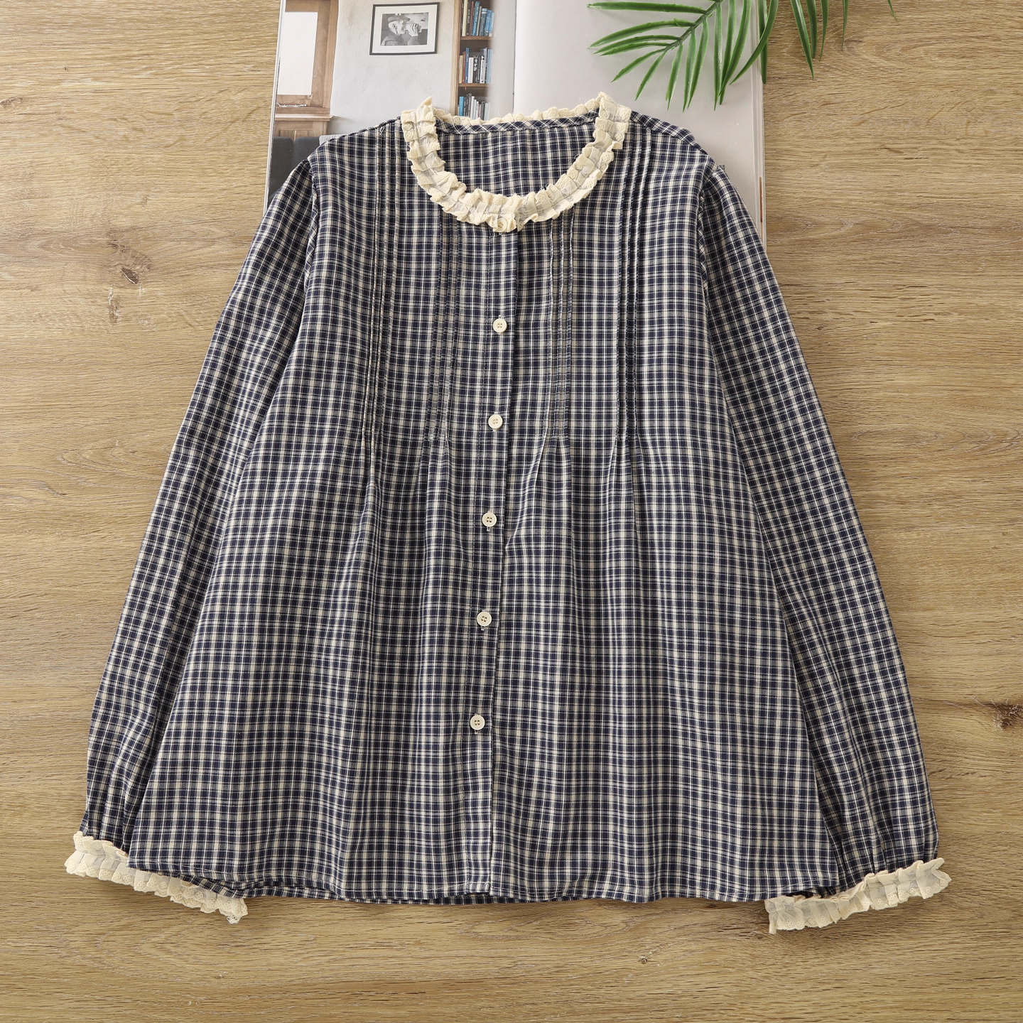Bust 108cm Mori Kei Clothing J - Summer Clothing In Japan ulasan dan harga