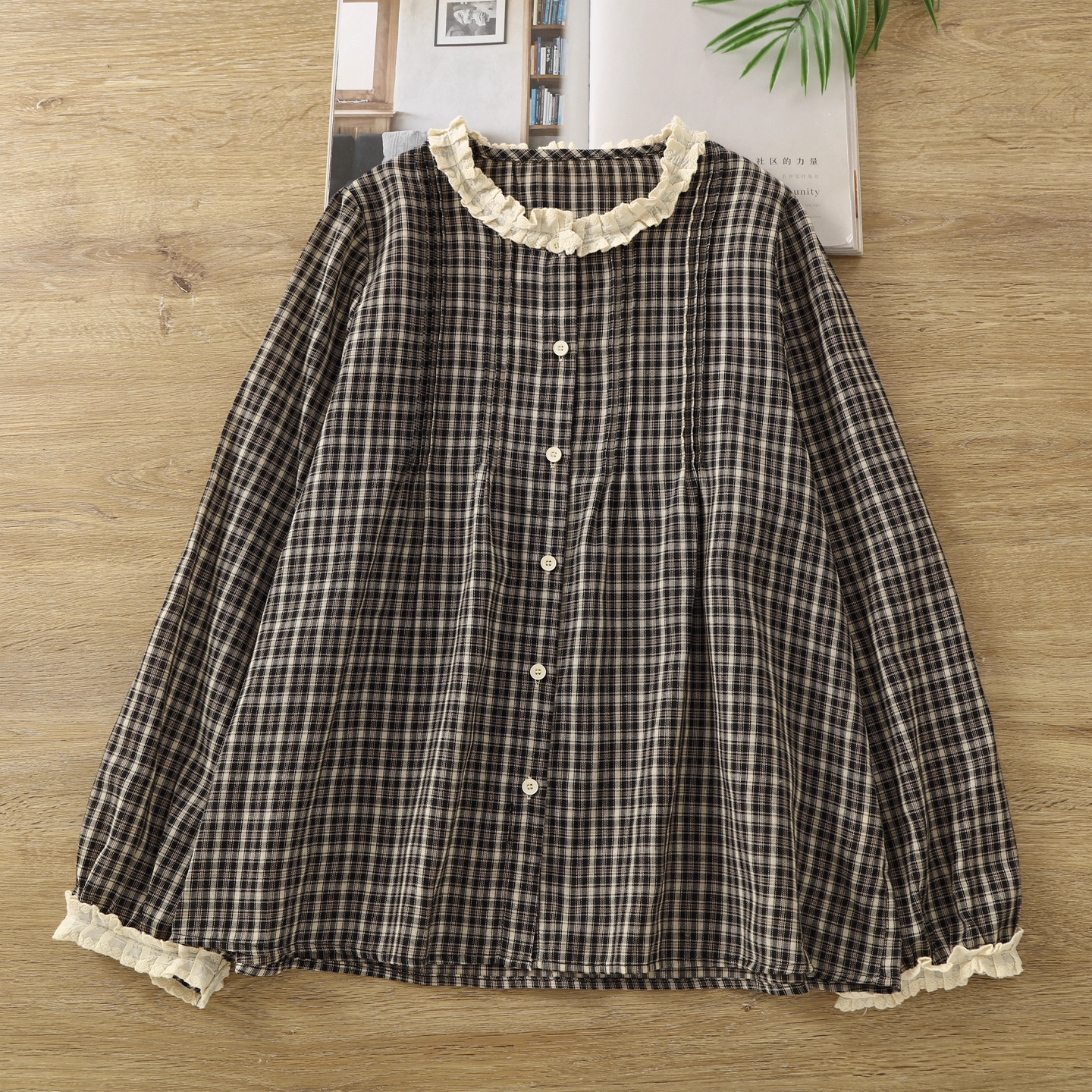 Bust 108cm Mori Kei Clothing J - Summer Clothing In Japan ulasan dan harga