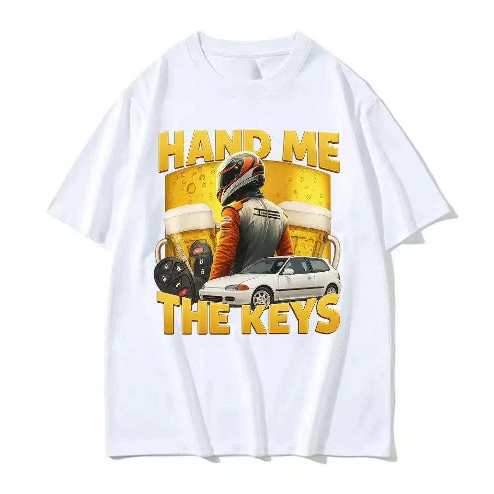 Funny Hand Me The Keys Alcohol - Summer Clothing Drive ulasan dan harga