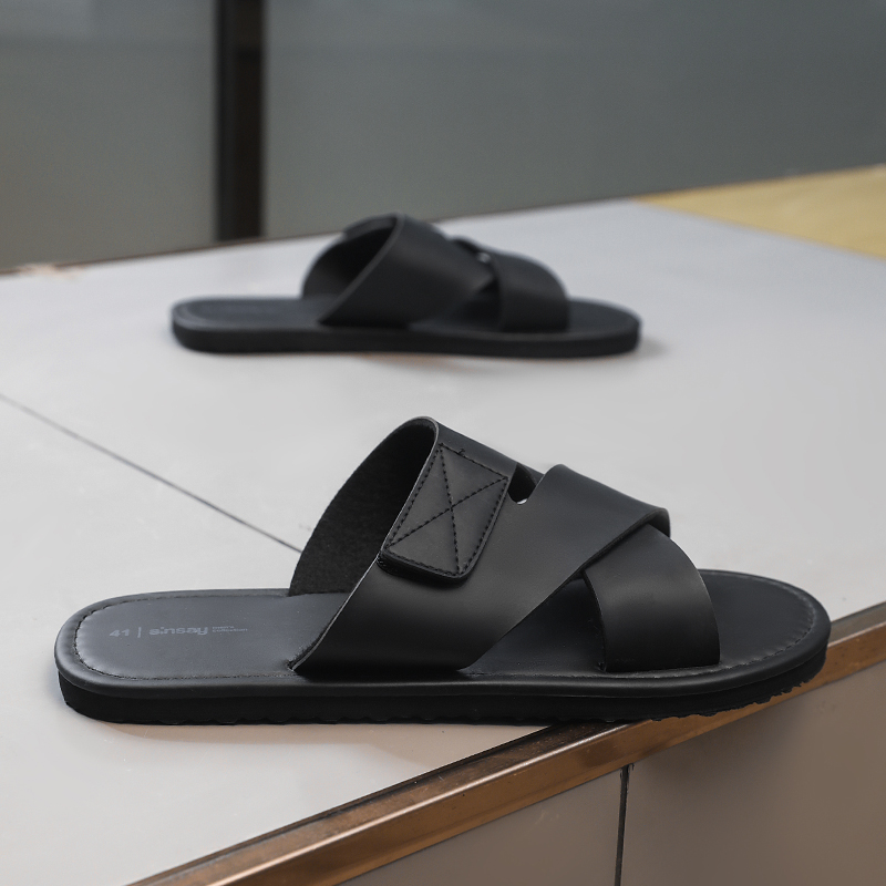 Men's slippers 2026 new summer - Summer Clothing Korea ulasan dan harga
