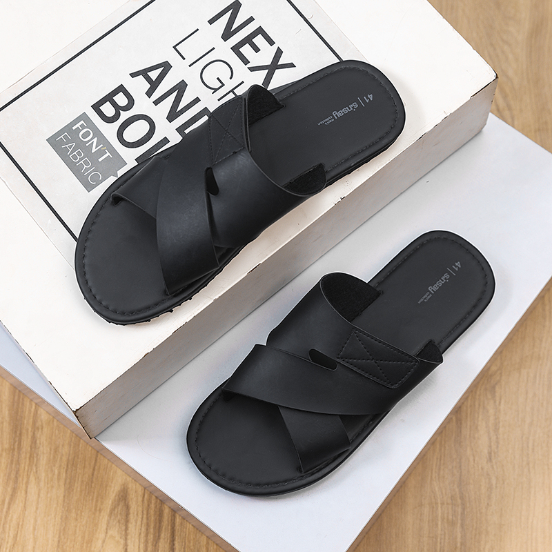 Men's slippers 2026 new summer - Summer Clothing Korea ulasan dan harga
