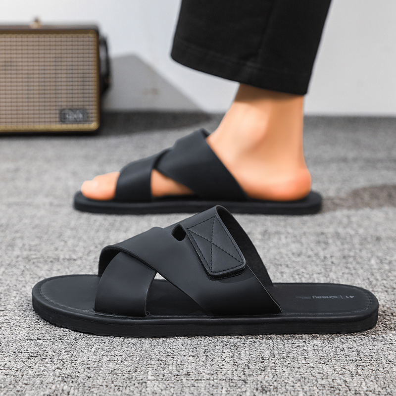 Men's slippers 2026 new summer - Summer Clothing Korea ulasan dan harga