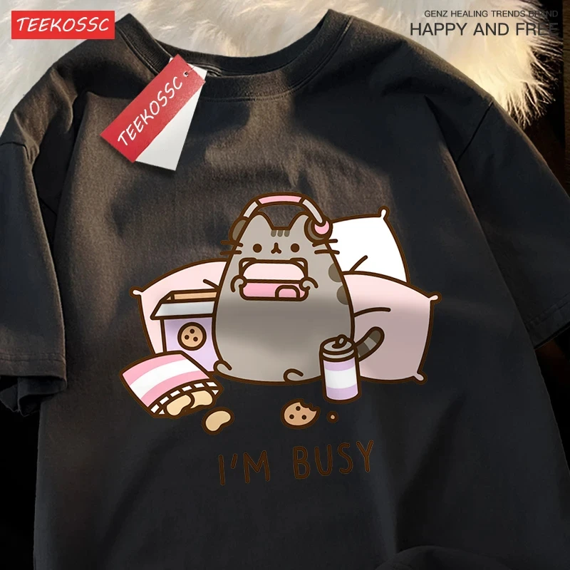 Busy Cat Playing Games With He - Summer Games Clothing Brand ulasan dan harga