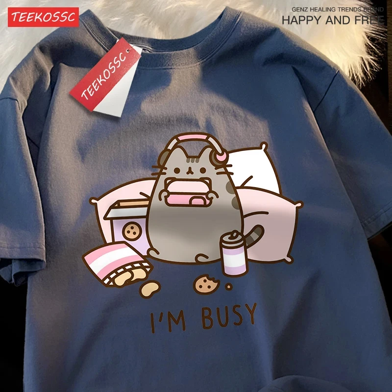 Busy Cat Playing Games With He - Summer Games Clothing Brand ulasan dan harga