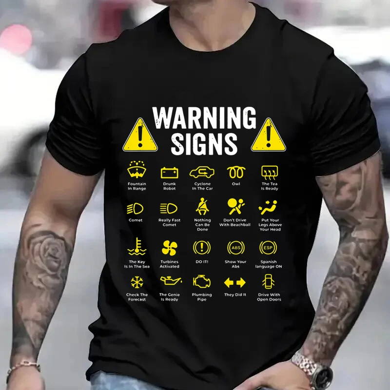 T Shirt for Men Clothing Funny - Summer Clothing Drive ulasan dan harga