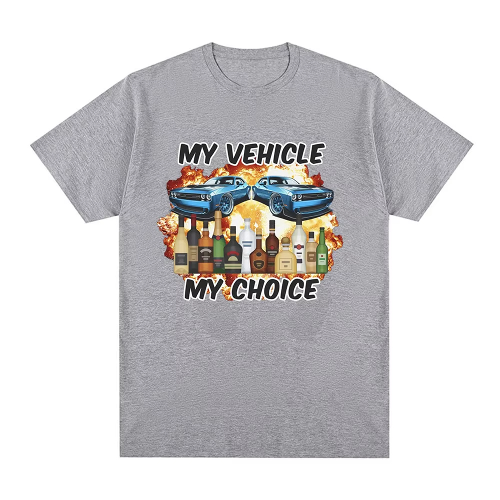 My Vehicle My Choice Funny Dru - Summer Clothing Drive ulasan dan harga