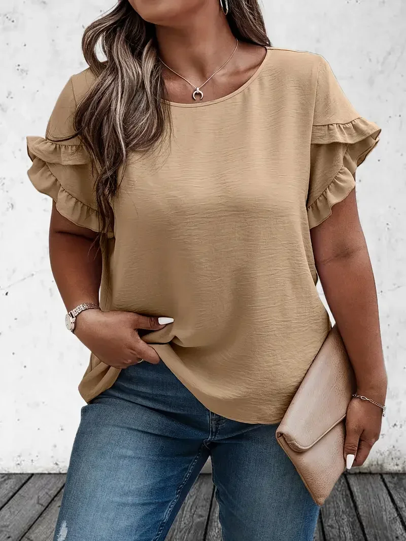 Spring Summer Women Plus Size  - Summer Clothing Colors ulasan dan harga