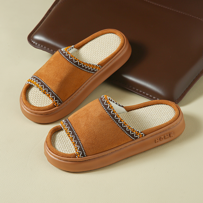 Hemp Casual Women's Slippers H - Summer Cloth ulasan dan harga