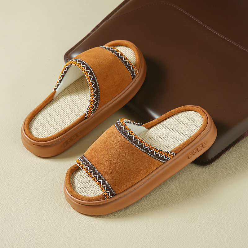 Hemp Casual Women's Slippers H - Summer Cloth ulasan dan harga