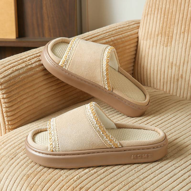 Hemp Casual Women's Slippers H - Summer Cloth ulasan dan harga
