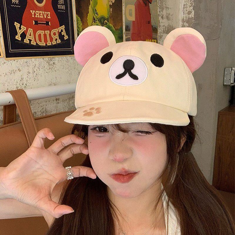Rilakkuma Bear With Ear Cap Su - Summer Clothing In Japan ulasan dan harga